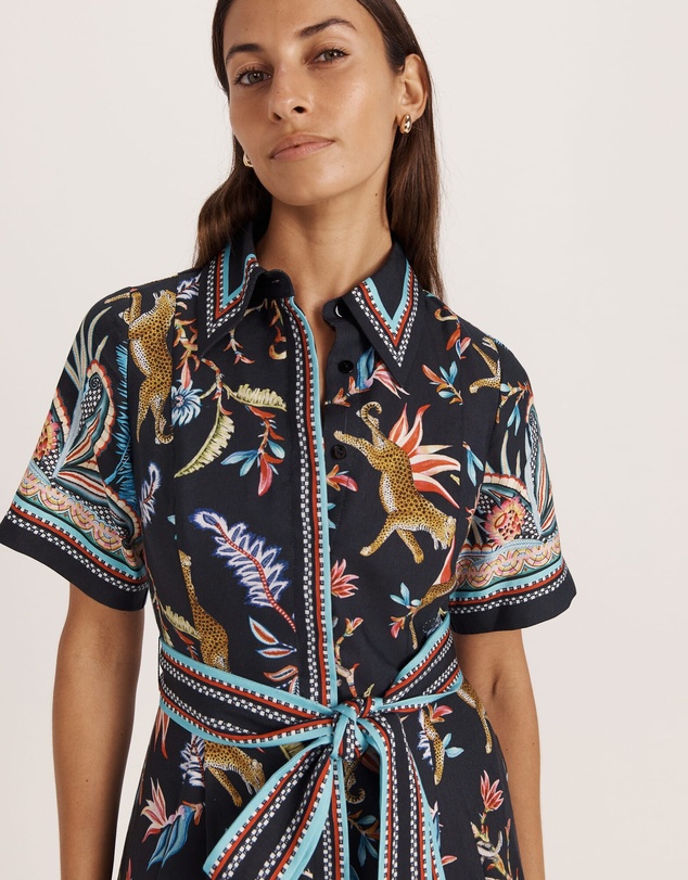 SABA - Riviera Midi Dress