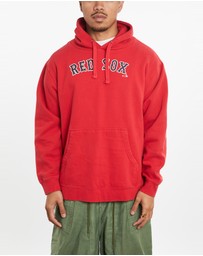 Vintage by The Real Deal - Pre Loved - Vintage MLB Boston Red Sox Hooded Sweatshirt