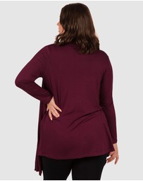 B Free Intimate Apparel - Bamboo Waterfall Cardigan