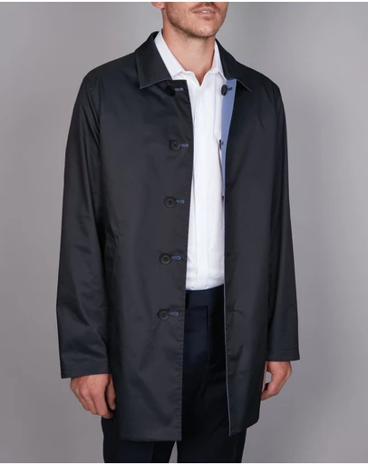 Simon Carter - Montague Reversible Overcoat