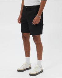 AERE - Herringbone Carpenter Shorts