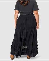 The Poetic Gypsy - Frontier Maxi Skirt