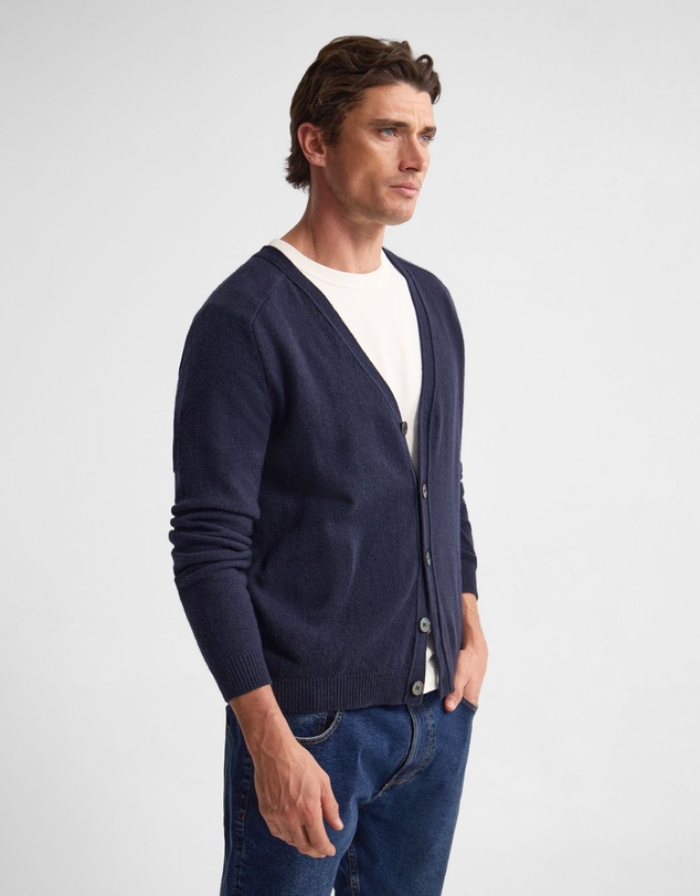 Oxford - Benedict Wool Cardigan