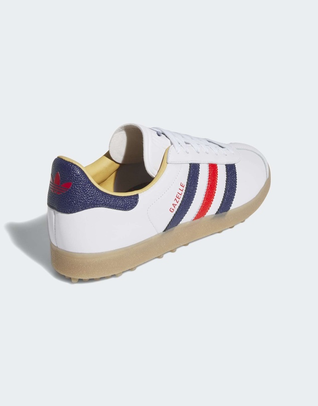 adidas Performance - Gazelle Leather Spikeless Golf Shoes Unisex