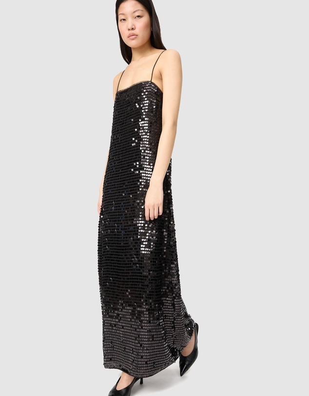 ROTATE - Sequins Maxi Dress
