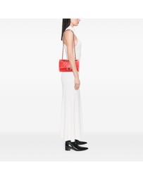 Pre-Loved by Azura Reborn - Pre-Loved Medium Classic Velvet Double Flap