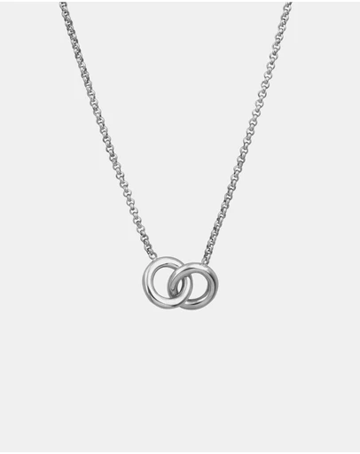 Zoe Olivia - Waterproof Interlocking Circles Necklace