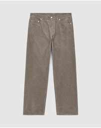 ARKET - Loose Corduroy Trousers