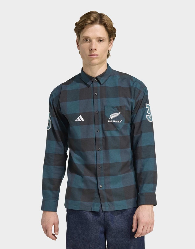 adidas Performance - All Blacks Flannel Shirt Mens