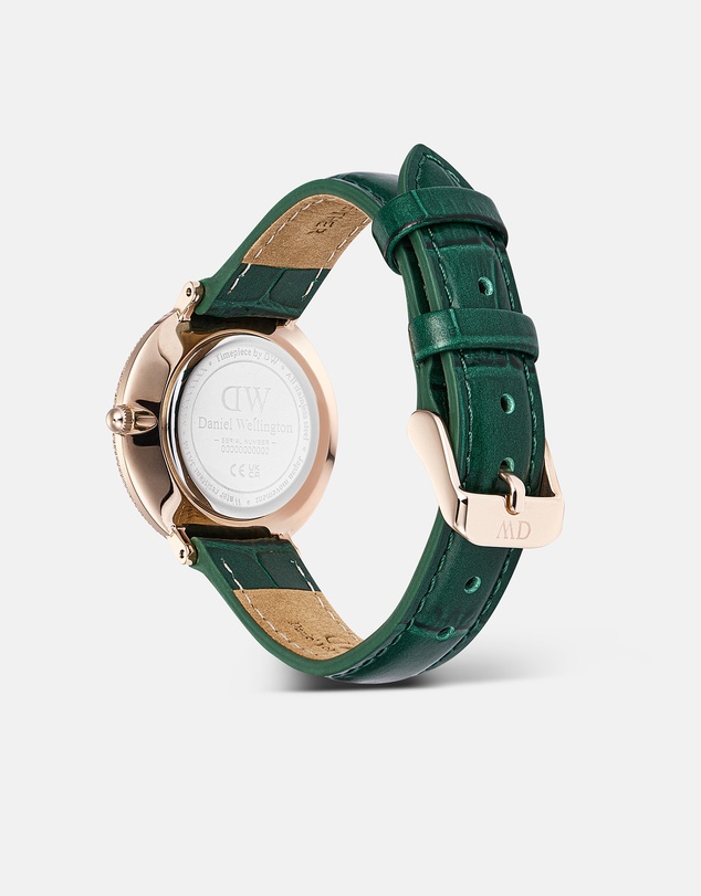 Daniel Wellington - Crystalline Bezel Croc