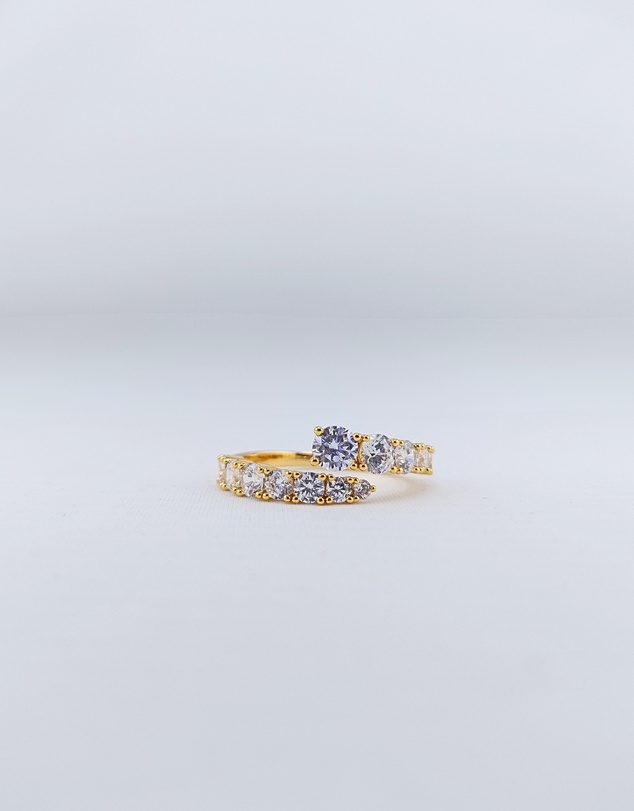 Izoa - Josephine Ring Gold