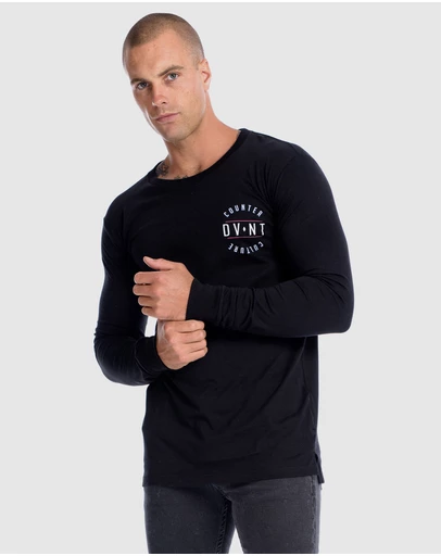 DVNT - C.C Badge Long Sleeve