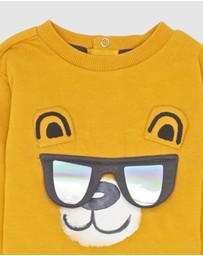 GUESS - Dune T-Shirt and Knit Pants Set
