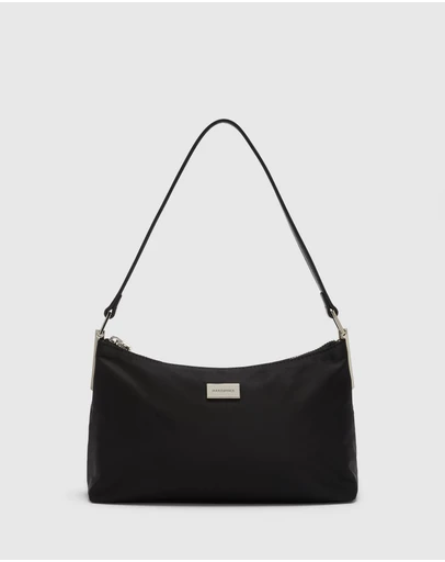 Nakedvice - The Christy Black Silver Bag