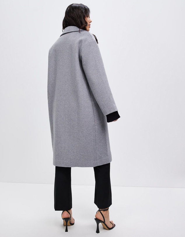 Third Form - Double Breasted Coat