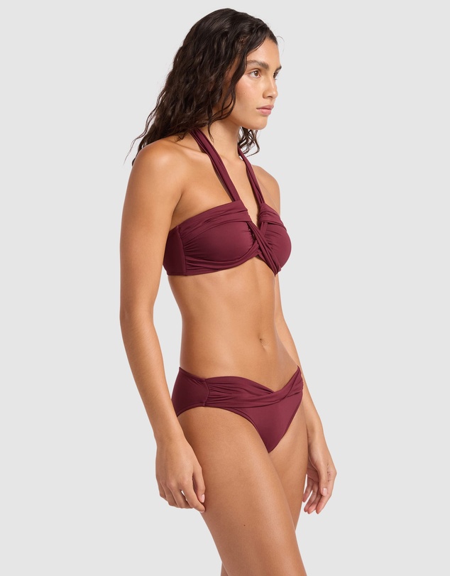 Seafolly - Seafolly Collective Halter Bandeau Bikini Top