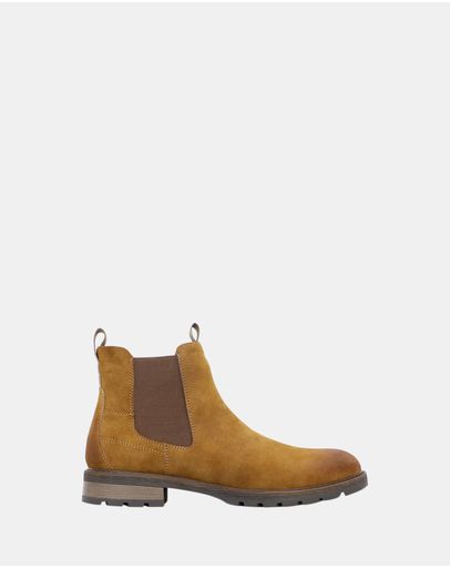 Tan Suede