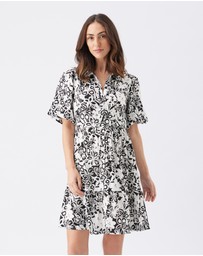 Ripe Maternity - Nahla Linen Dress