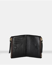 SABEN - Delilah Small Leather Bifold Wallet