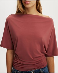 Cotton On - Lana Batwing SS Top