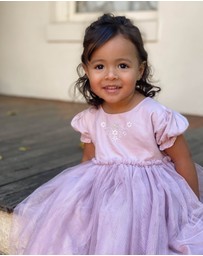 Purebaby - Tulle Dress - Kids-Babies