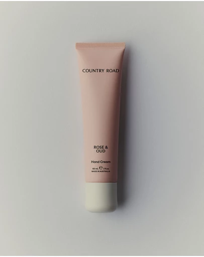 Country Road - Australian Made Rose & Oud Hand Cream 60ml