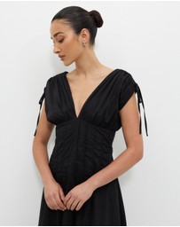 Calli - Perla Midi Dress