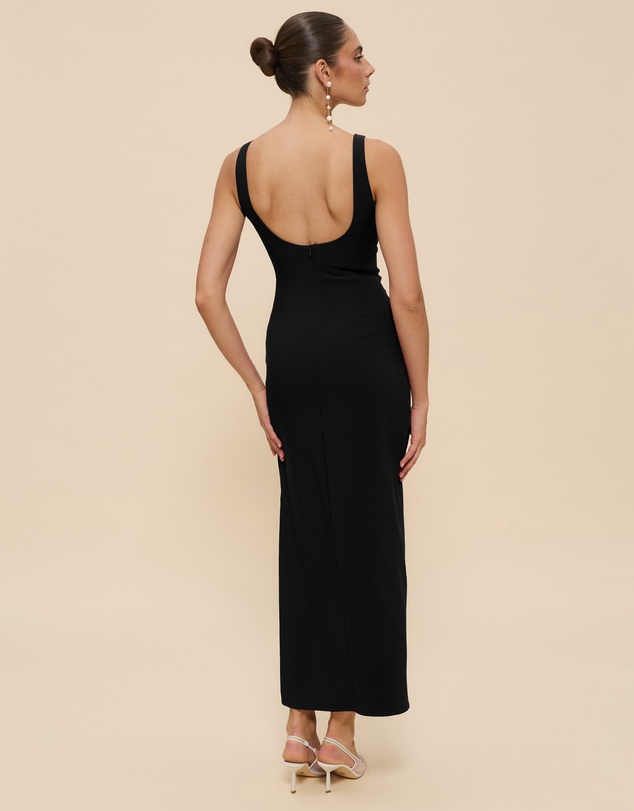 CHANCERY - Eloise Cross Front Square Neck Dress