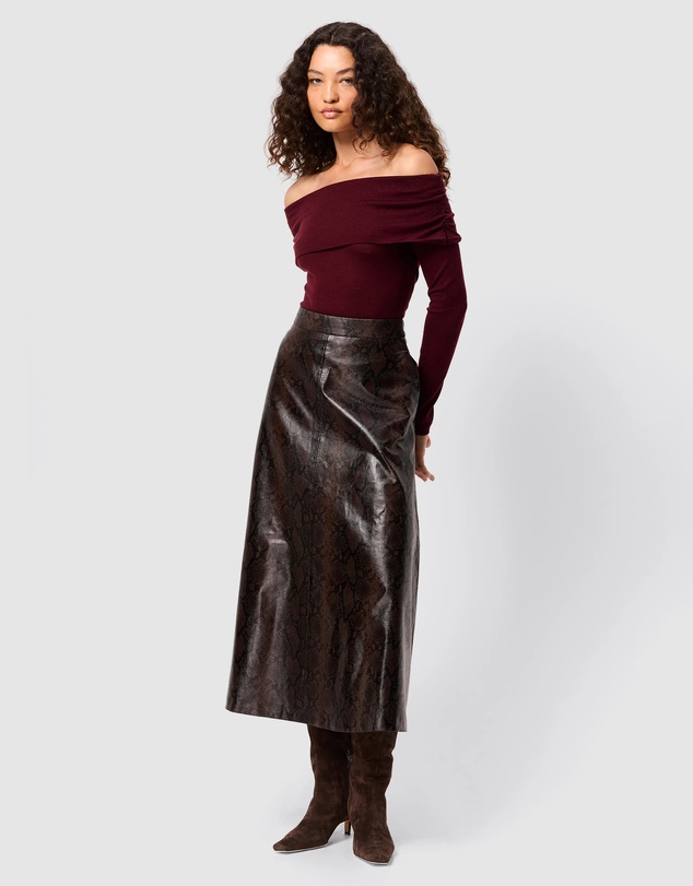 Mossman - Lucent Midi Skirt