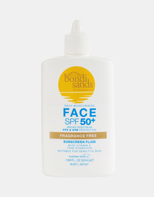 Bondi Sands - SPF 50+ Fragrance Free Face Fluid 50ml