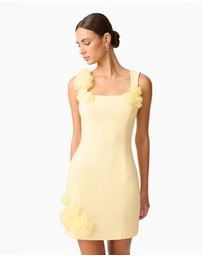 Elliatt - Trompe Dress in Yellow