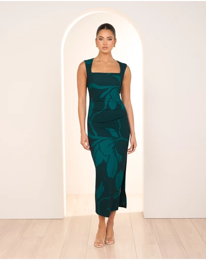Pilgrim - Iona Square Neck Midi Dress