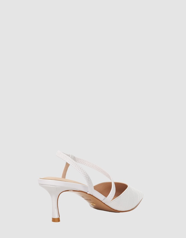 Dune London - Charming - White