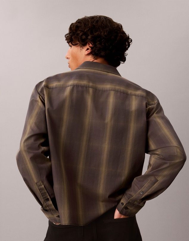 Calvin Klein Jeans - Vintage Check Poplin Relaxed Shirt