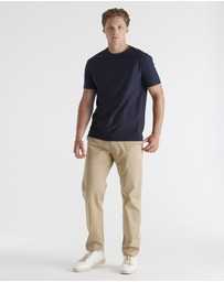 Gant - Twill Texture T-Shirt
