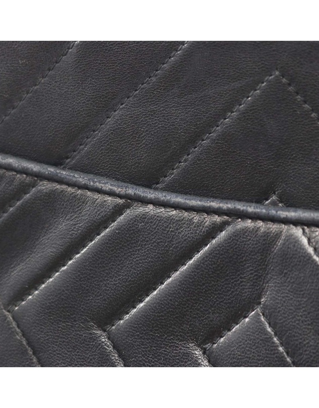 Pre-Loved by Azura Reborn - Pre-Loved CC Diamond Quilted Lambskin Tassel Crossbody
