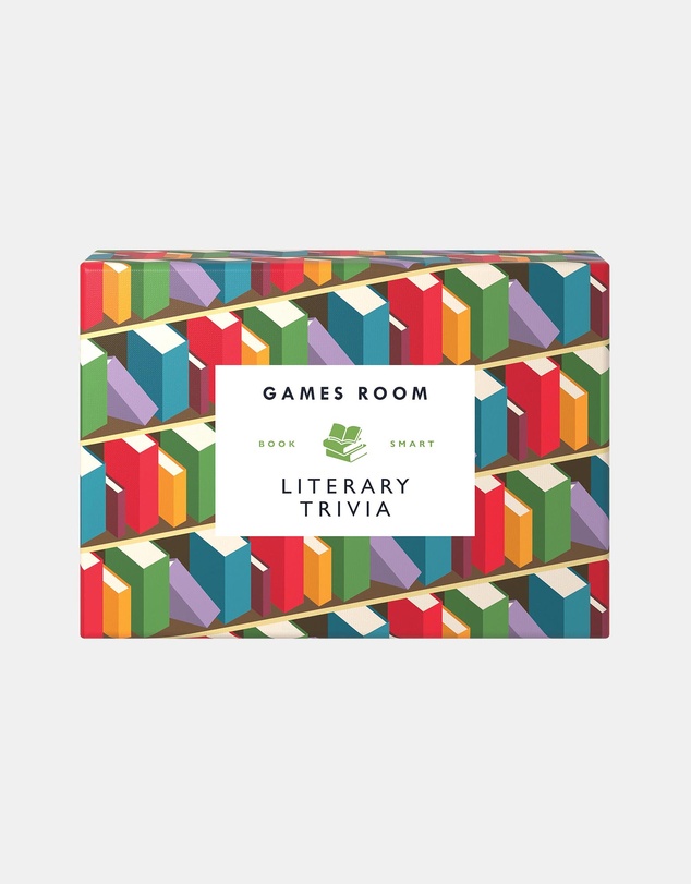 Games Room - Literary Trivia