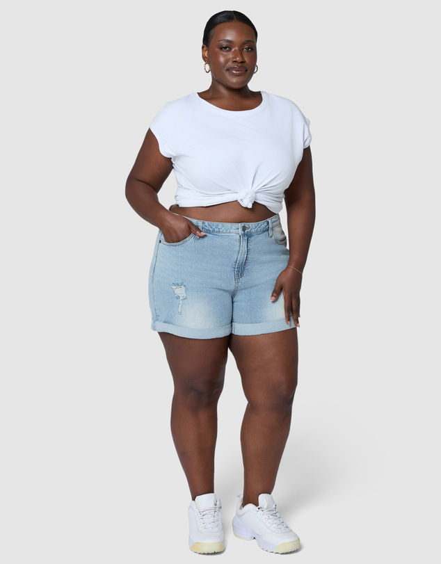 Indigo Tonic - Molly Boyfriend Short