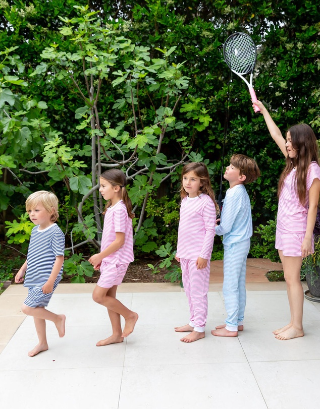 Sant And Abel - Kids Marina Jersey Short PJ Set