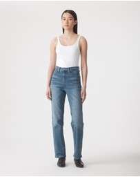 Outland Denim - Zoe High Straight Jean 31