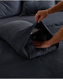 Sheet Society - Darcy Corduroy Quilt Cover Set