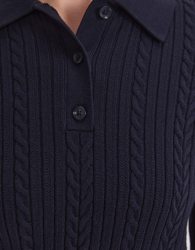 Sportscraft - Elka Baby Cable Polo