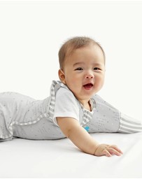 Love to Dream - Transition Bag 0.2 TOG Stretch Cotton You Are My... in Grey