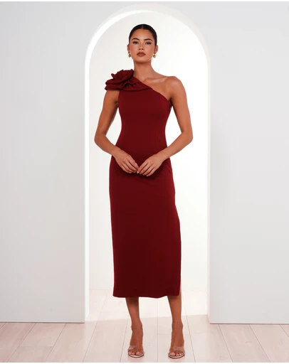 Pilgrim - Warren One Shoulder Maxi