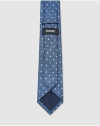 Oxford - Sefton Floral 7Cm Tie