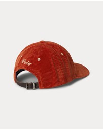 Polo Ralph Lauren - The Ralph Logo Corduroy Ball Cap