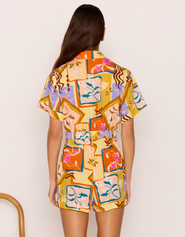 MINKPINK - Rosin Playsuit