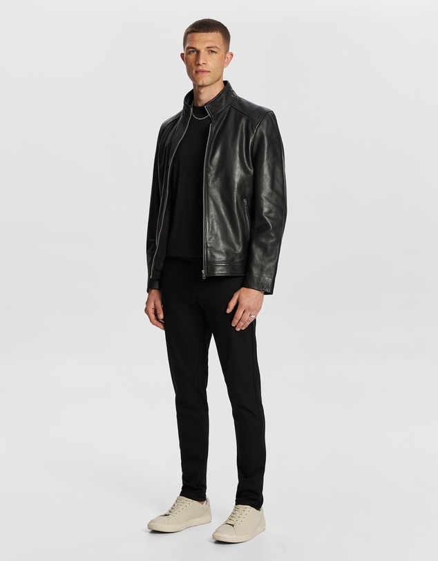 yd. - Hemsworth Leather Jacket