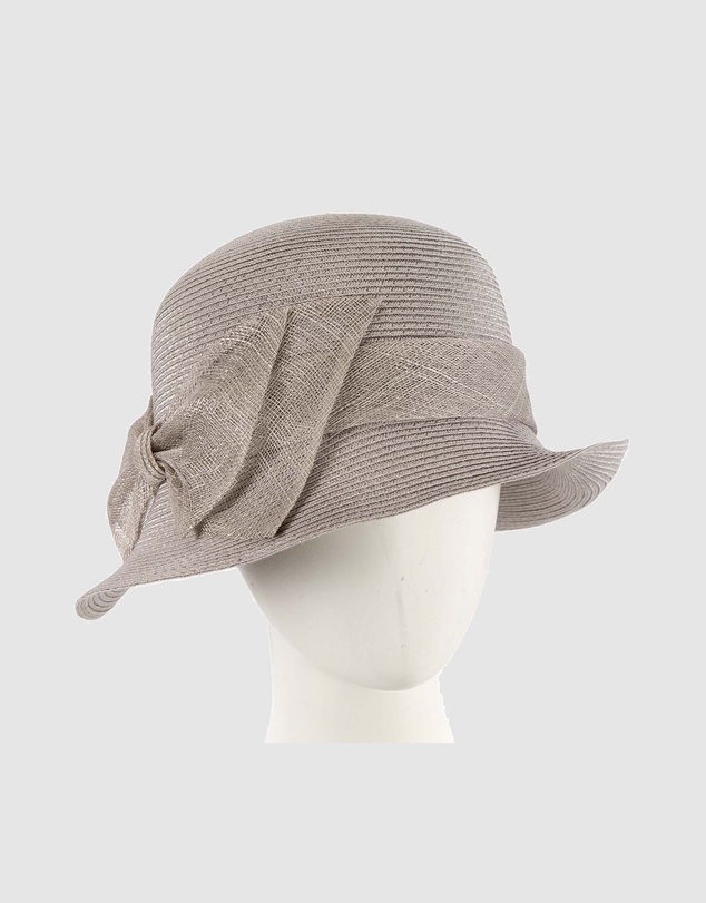 Max Alexander - Summer Silver Cloche Hat