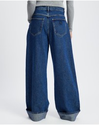 Abrand - 95 Mid Super Baggy Tara Jeans